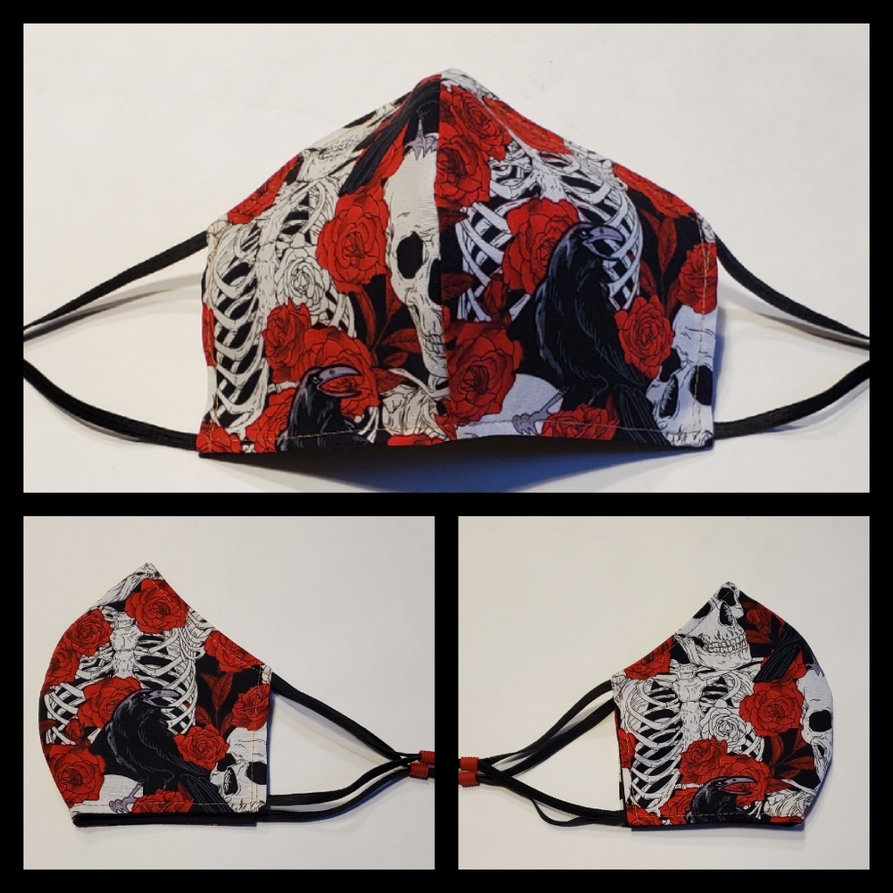 JUST IN NEW  3 Layer Homemade Face Mask